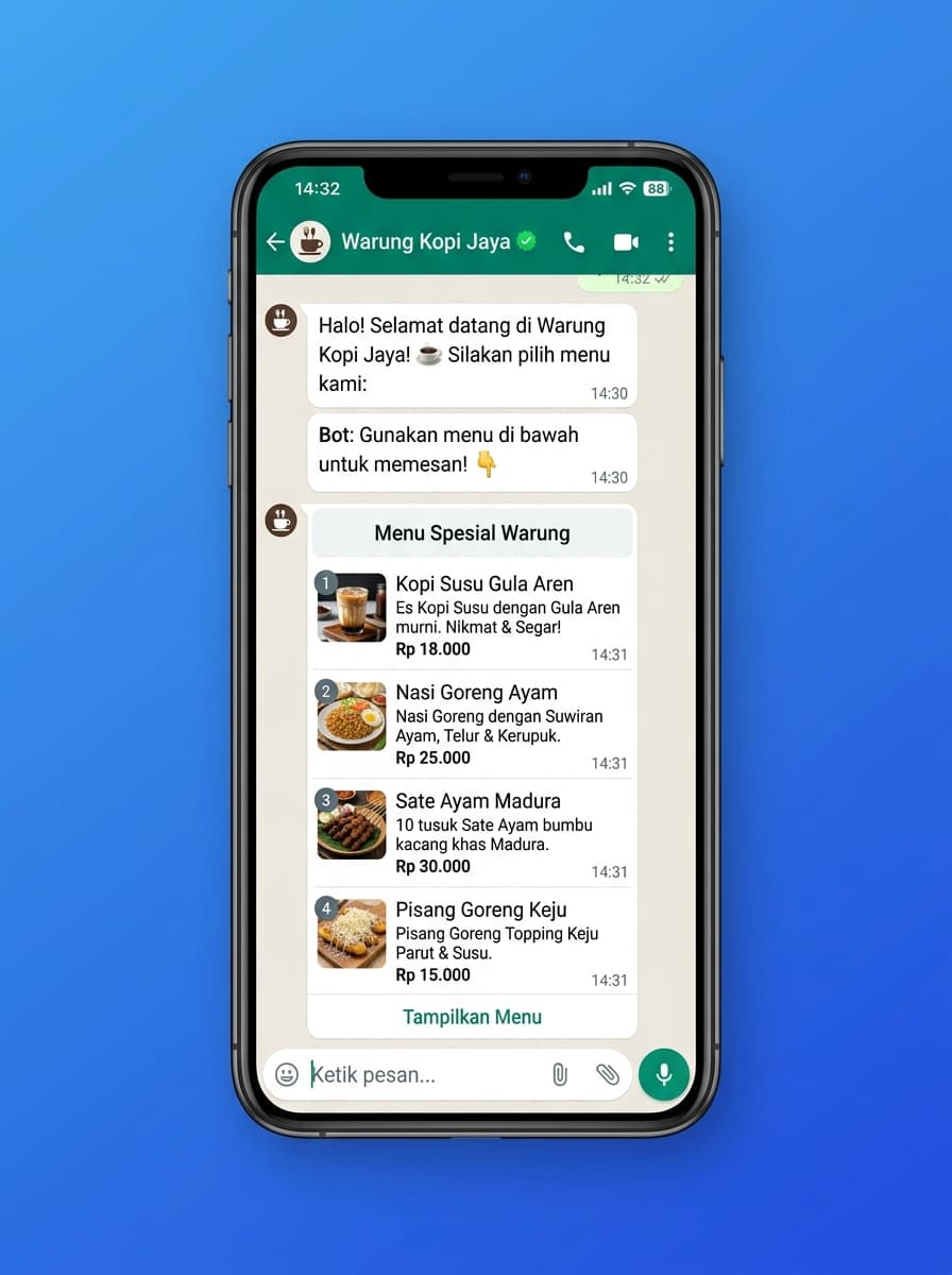 FinanceAI WhatsApp Bot Demo