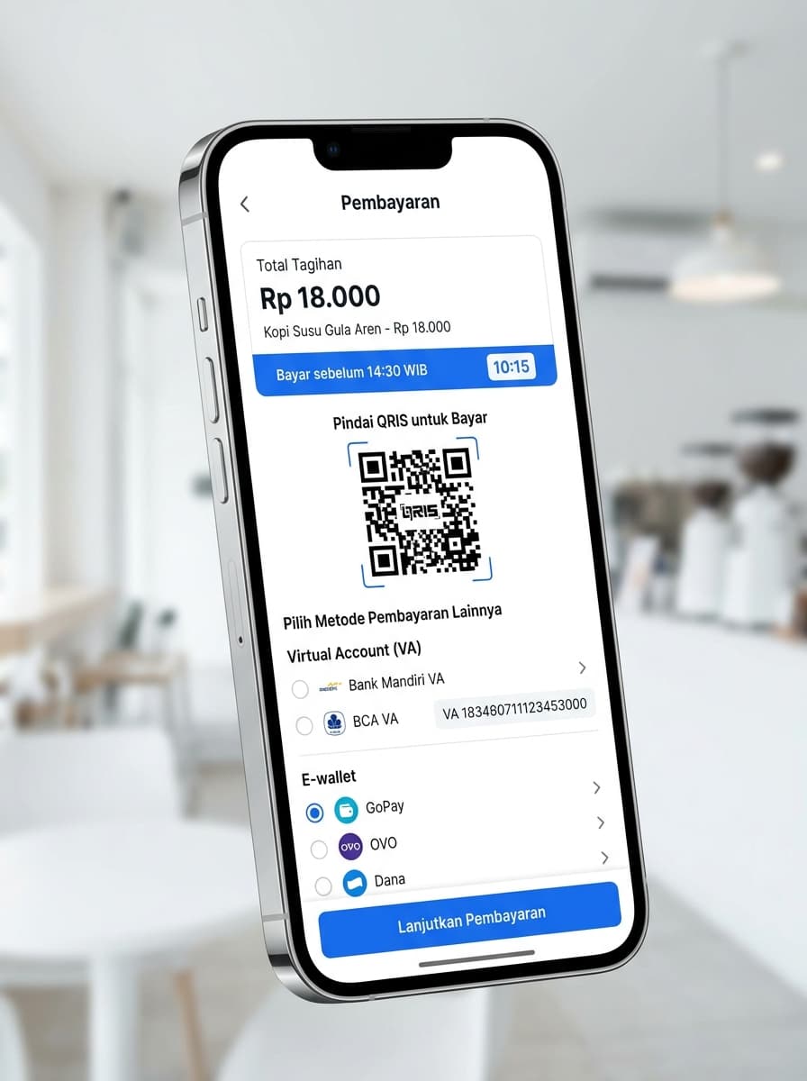 Pembayaran Otomatis & Cepat